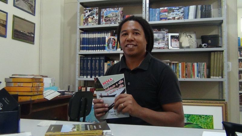 Marcelo Moraes de Andrade - Acadêmico da UFOPA